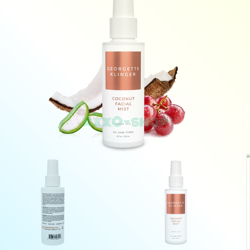 Georgette Klinger Coconut Facial Mist - Picture 2 of 6